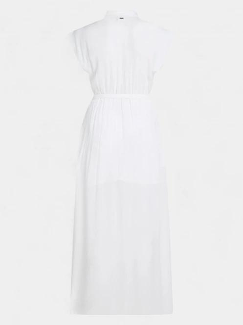 rochie lunga pt. femei O'Neill Lori Maxi Shirt Dress alb 7