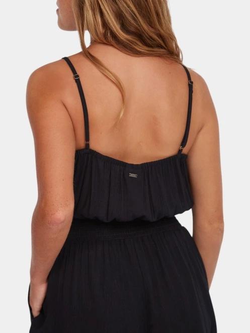 salopete pt. femei O'Neill Thin Strap Buttoned Romper negru 6