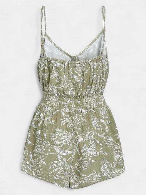 salopete pt. femei O'Neill Thin Strap Buttoned Romper oliv 8