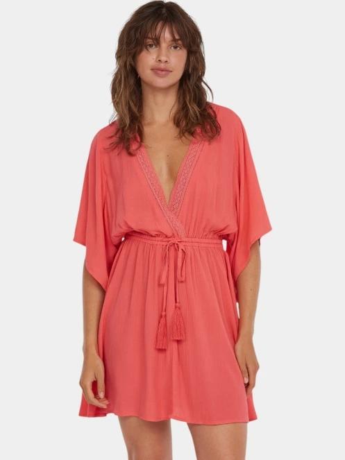 rochie de plaja pt. femei O'Neill Essentials Cover Up Dress roz 2