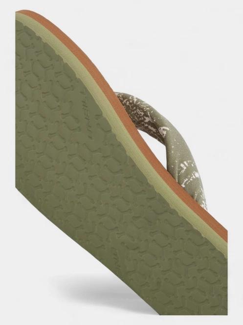 papuci flip flop pt. femei O'Neill Ditsy Sun Sandals verde 5