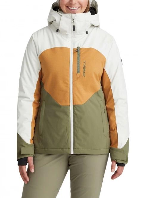 geaca de schi pt. femei O'Neill Carbonite Jacket verde 2