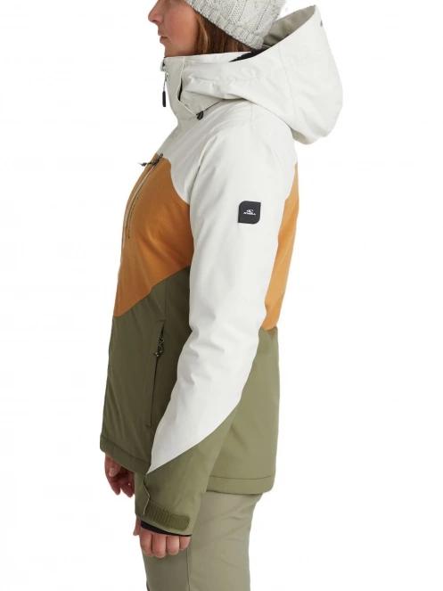 geaca de schi pt. femei O'Neill Carbonite Jacket verde 3