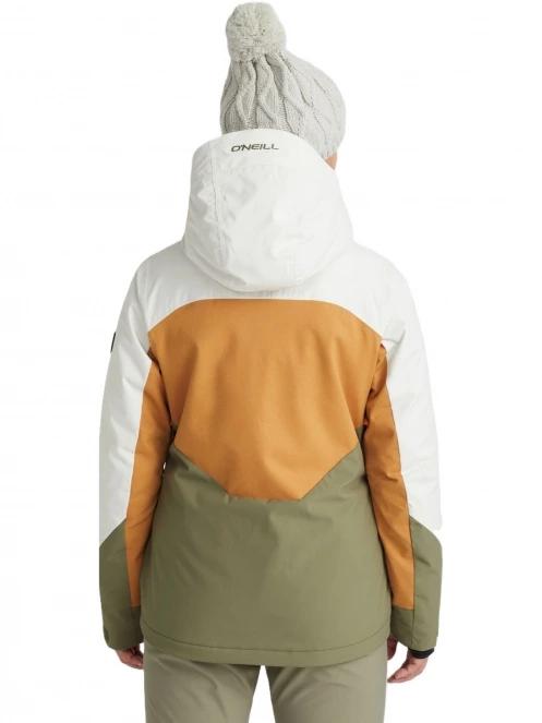 geaca de schi pt. femei O'Neill Carbonite Jacket verde 4