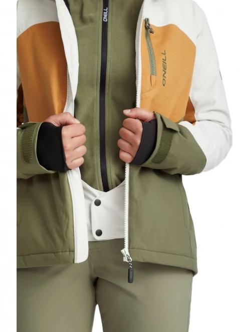 geaca de schi pt. femei O'Neill Carbonite Jacket verde 6