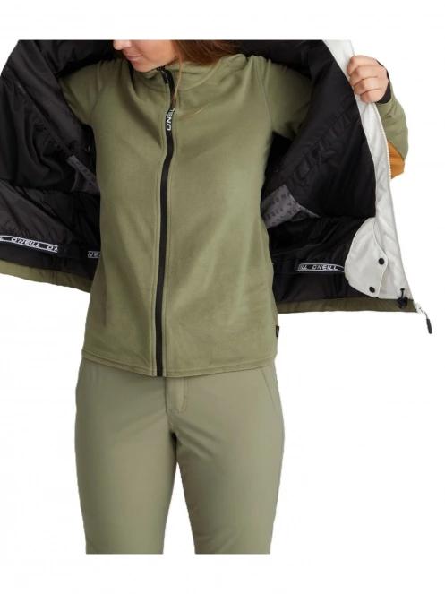 geaca de schi pt. femei O'Neill Carbonite Jacket verde 7