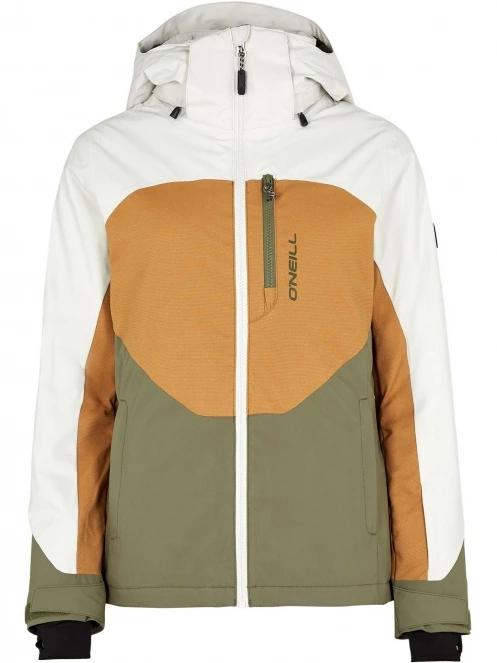 geaca de schi pt. femei O'Neill Carbonite Jacket verde 8