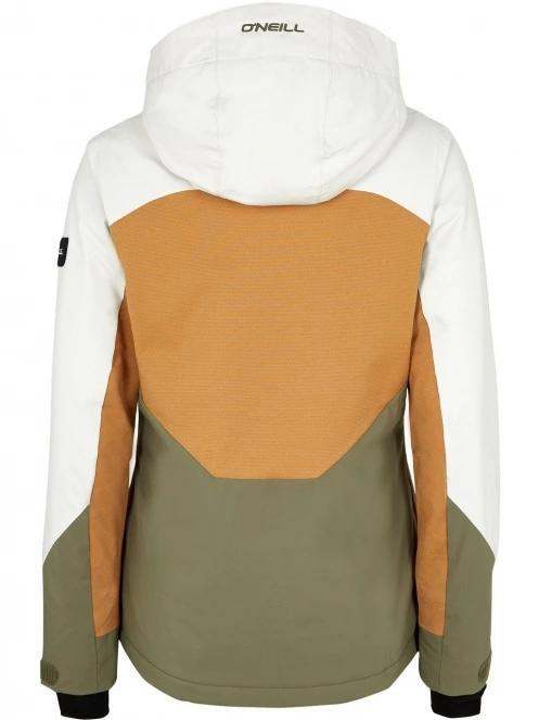 geaca de schi pt. femei O'Neill Carbonite Jacket verde 9