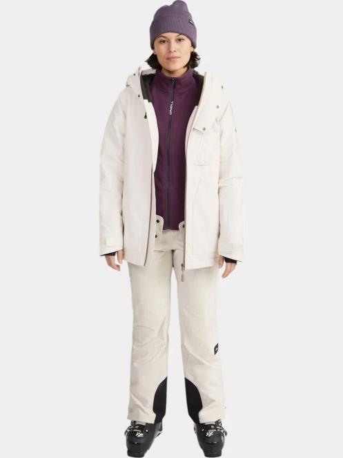 geaca de schi pt. femei O'Neill Aplite Pro Snow Jacket alb 7