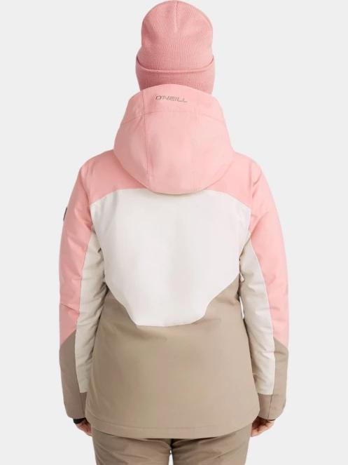 geaca de schi pt. femei O'Neill Carbonite Snow Jacket roz 3