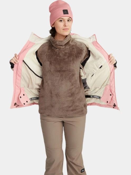 geaca de schi pt. femei O'Neill Carbonite Snow Jacket roz 4