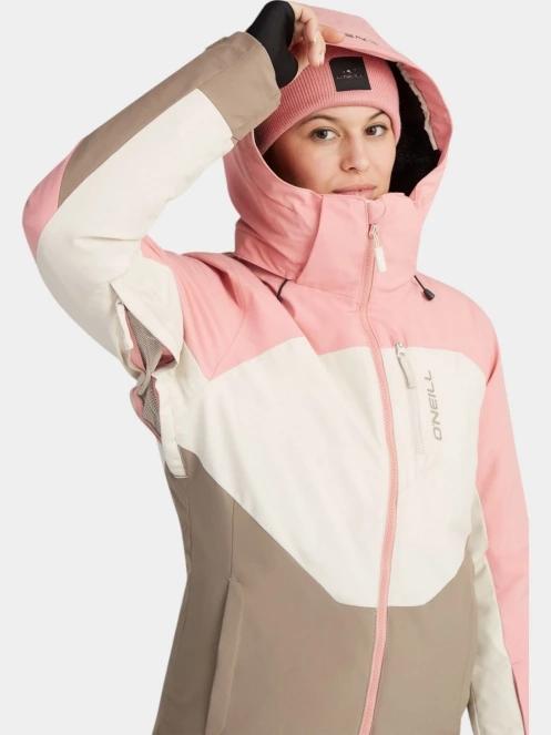 geaca de schi pt. femei O'Neill Carbonite Snow Jacket roz 5