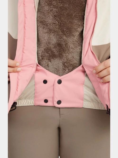 geaca de schi pt. femei O'Neill Carbonite Snow Jacket roz 6