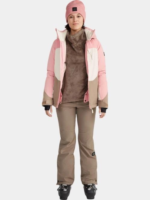 geaca de schi pt. femei O'Neill Carbonite Snow Jacket roz 7