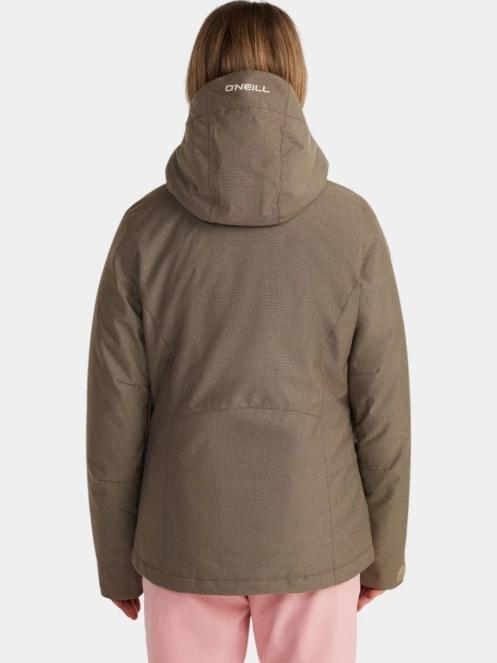 geaca de schi pt. femei O'Neill Stuvite Snow Jacket (Melange) oliv 3