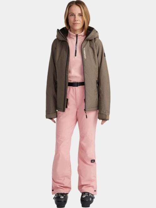 geaca de schi pt. femei O'Neill Stuvite Snow Jacket (Melange) oliv 7