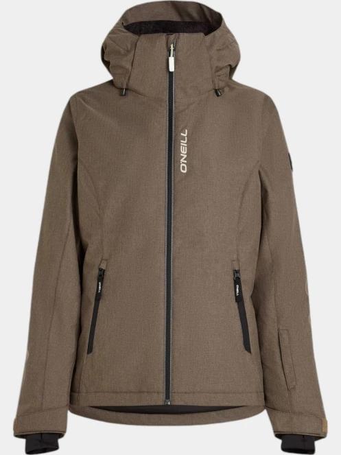 geaca de schi pt. femei O'Neill Stuvite Snow Jacket (Melange) oliv 8
