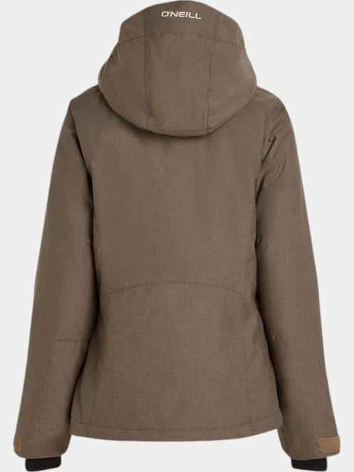 geaca de schi pt. femei O'Neill Stuvite Snow Jacket (Melange) oliv 9