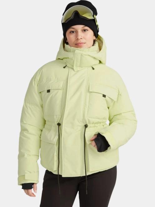 geaca de schi pt. femei O'Neill Frostbloom Hybrid Jacket verde 2