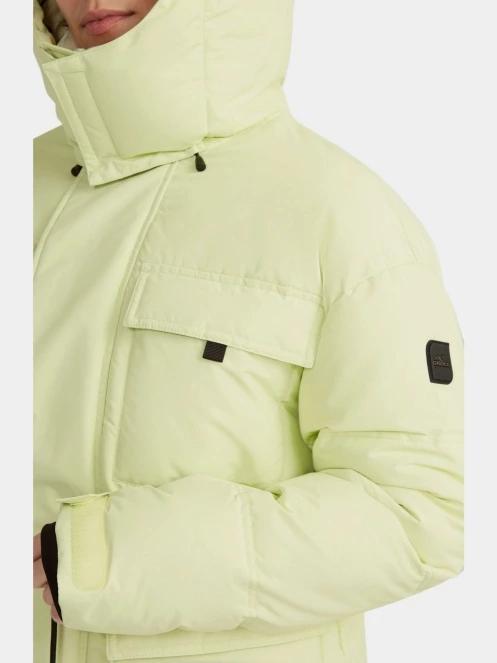 geaca de schi pt. femei O'Neill Frostbloom Hybrid Jacket verde 5