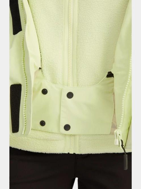 geaca de schi pt. femei O'Neill Frostbloom Hybrid Jacket verde 6