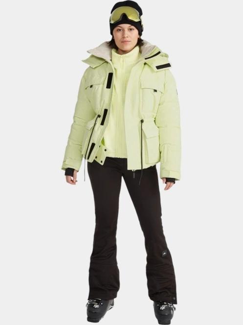 geaca de schi pt. femei O'Neill Frostbloom Hybrid Jacket verde 7