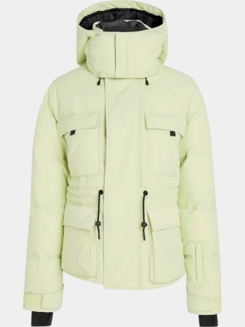 geaca de schi pt. femei O'Neill Frostbloom Hybrid Jacket verde 8