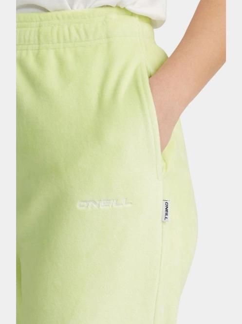 pantaloni de trening pt. femei O'Neill O'Neill TRVLR Series Velour Sweatpants verde 4