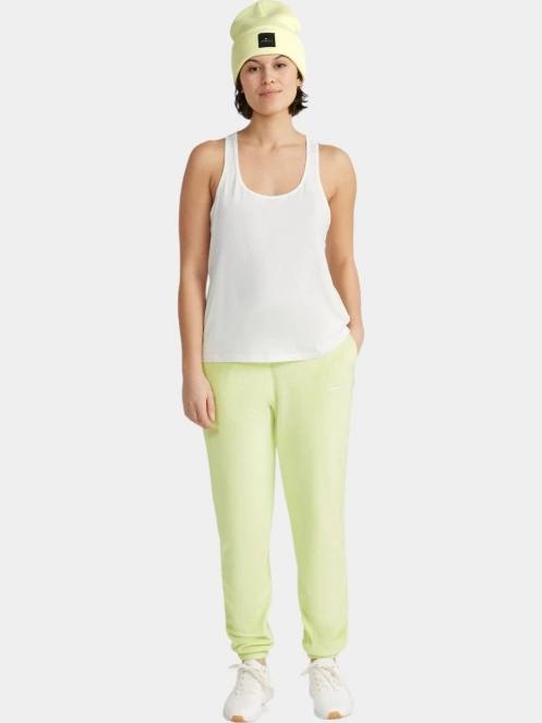 pantaloni de trening pt. femei O'Neill O'Neill TRVLR Series Velour Sweatpants verde 5
