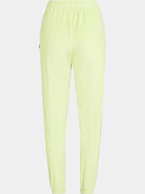 pantaloni de trening pt. femei O'Neill O'Neill TRVLR Series Velour Sweatpants verde 8