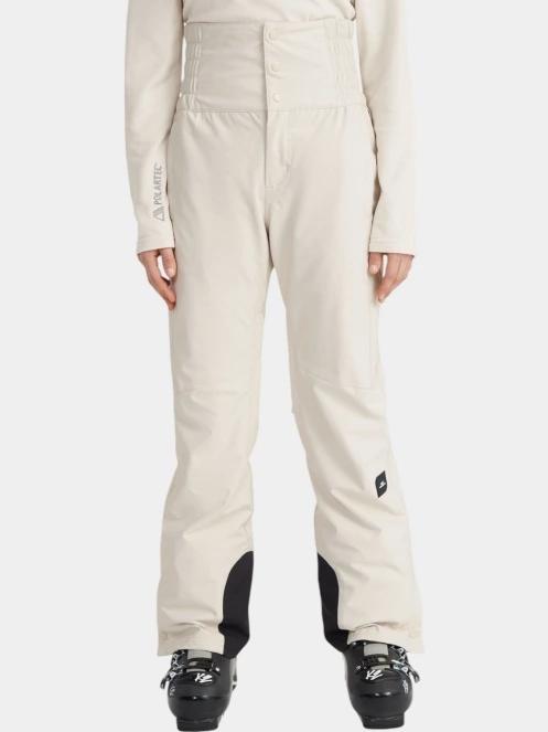 pantaloni de schi pt. femei O'Neill Aplite Pro Slim Snow Pants alb 2