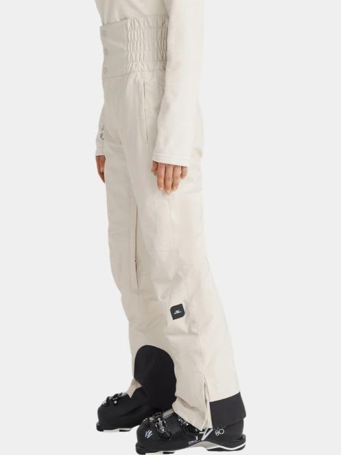 pantaloni de schi pt. femei O'Neill Aplite Pro Slim Snow Pants alb 4