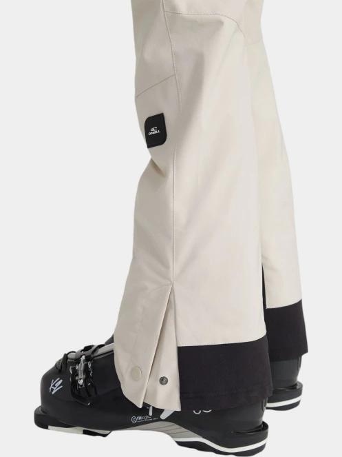 pantaloni de schi pt. femei O'Neill Aplite Pro Slim Snow Pants alb 5