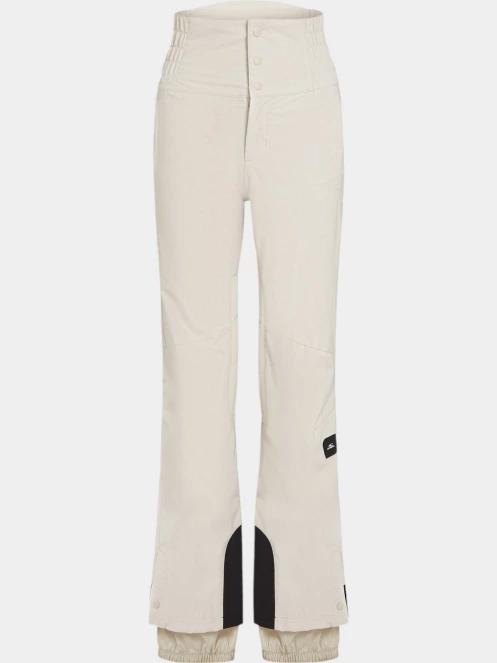 pantaloni de schi pt. femei O'Neill Aplite Pro Slim Snow Pants alb 7