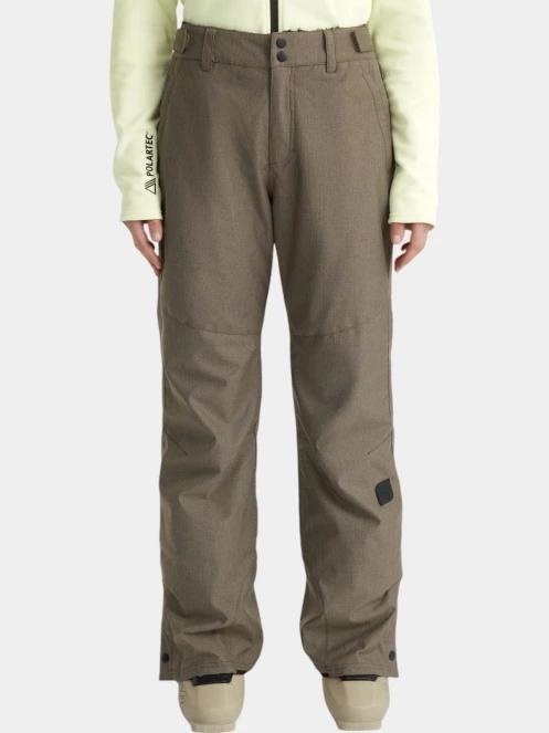 pantaloni de schi pt. femei O'Neill Star Melange Regular Snow Pants oliv 2