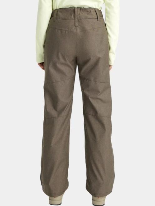 pantaloni de schi pt. femei O'Neill Star Melange Regular Snow Pants oliv 3