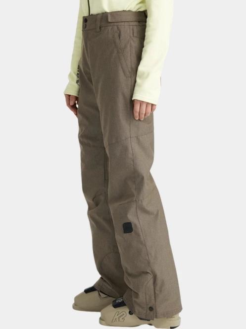 pantaloni de schi pt. femei O'Neill Star Melange Regular Snow Pants oliv 4