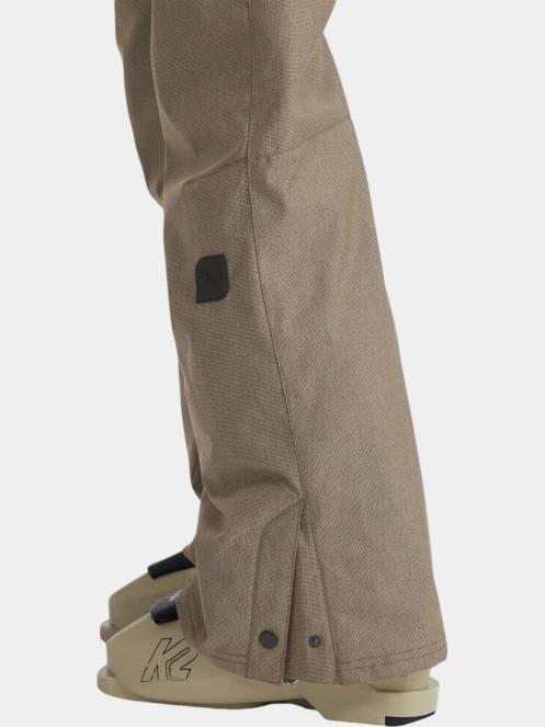 pantaloni de schi pt. femei O'Neill Star Melange Regular Snow Pants oliv 5