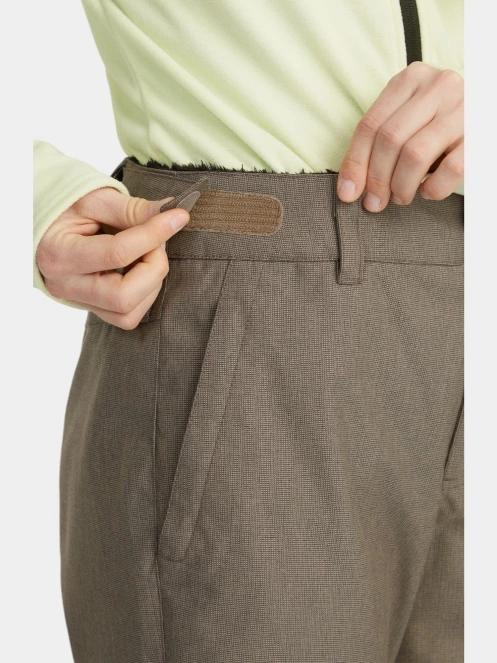 pantaloni de schi pt. femei O'Neill Star Melange Regular Snow Pants oliv 6