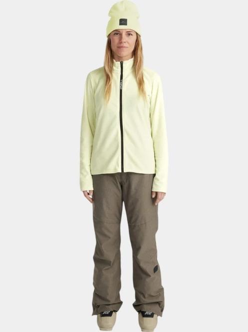 pantaloni de schi pt. femei O'Neill Star Melange Regular Snow Pants oliv 7