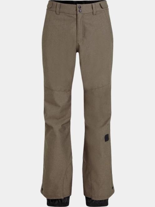 pantaloni de schi pt. femei O'Neill Star Melange Regular Snow Pants oliv 8