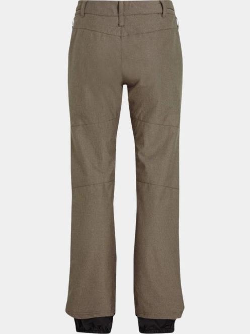 pantaloni de schi pt. femei O'Neill Star Melange Regular Snow Pants oliv 9