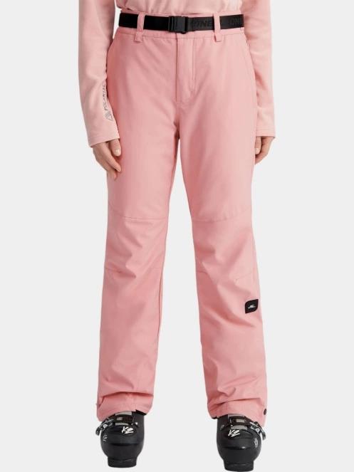 pantaloni de schi pt. femei O'Neill Star Slim Snow Pants roz 2