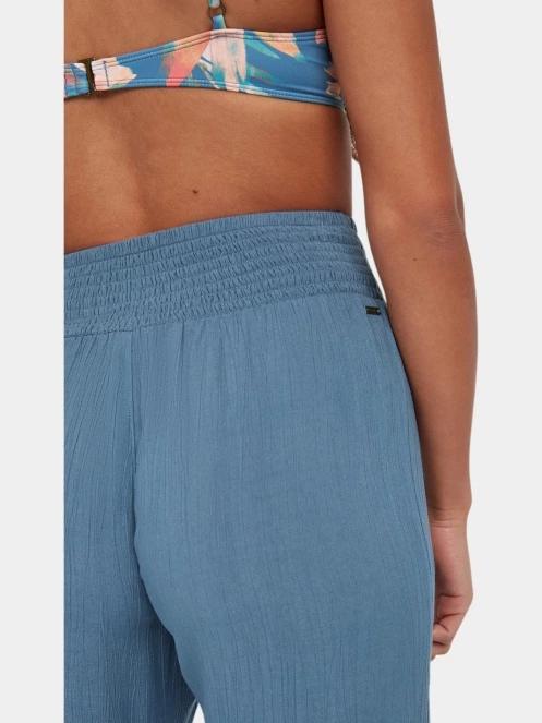 pantaloni lungi pt. femei O'Neill Johnny Smocked Waist Pants albastru 5