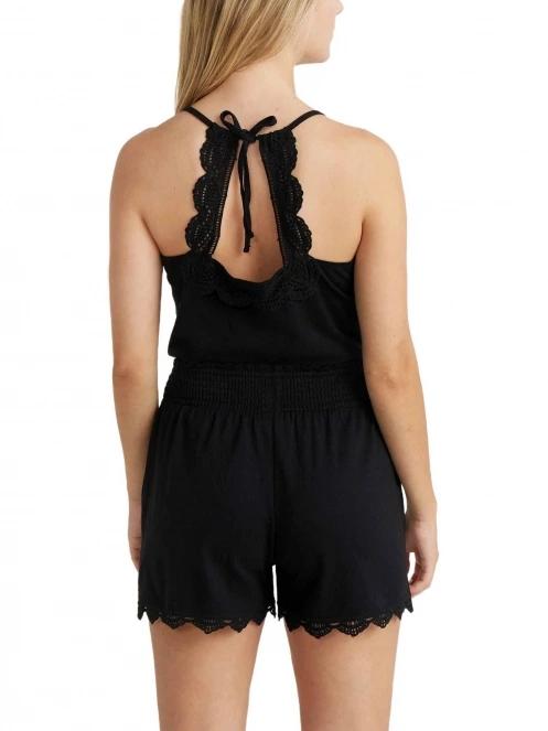 pantaloni scurti pt. femei O'Neill Essentials Ava Smocked Shorts negru 3