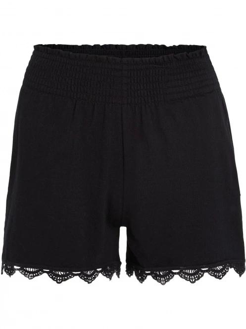 pantaloni scurti pt. femei O'Neill Essentials Ava Smocked Shorts negru 6
