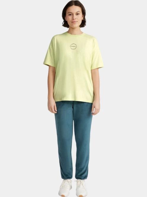 tricou cu maneci scurte pt. femei O'Neill O'Neill TRVLR Sereis Back Graphic T-Shirt verde 5