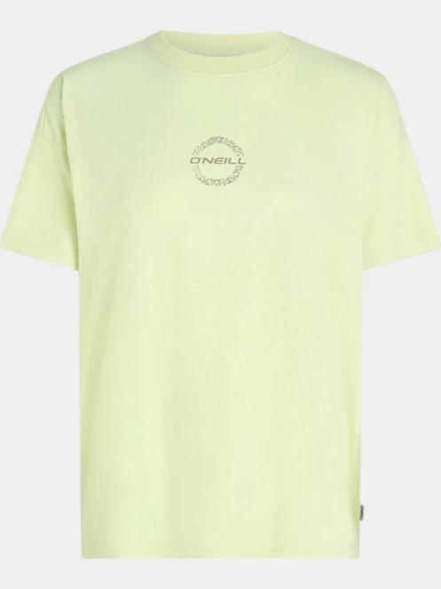 tricou cu maneci scurte pt. femei O'Neill O'Neill TRVLR Sereis Back Graphic T-Shirt verde 6
