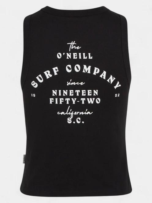 bluza tank pt. femei O'Neill Summer Must Haves Graphic Tank Top negru 7