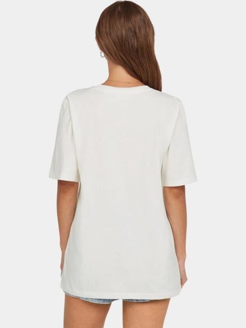 tricou cu maneci scurte pt. femei O'Neill Summer Musthaves Graphic T-Shirt alb 3